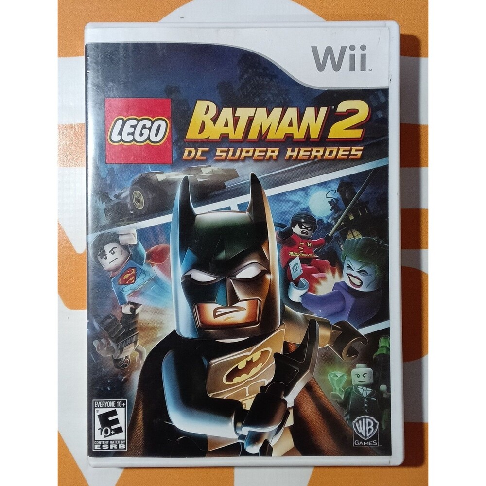 LEGO Batman 2: DC Super Heroes (Nintendo Wii, 2012)